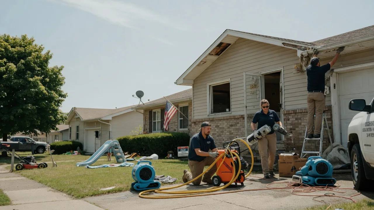 Water Damage Restoration in Pataskala, OH near me
